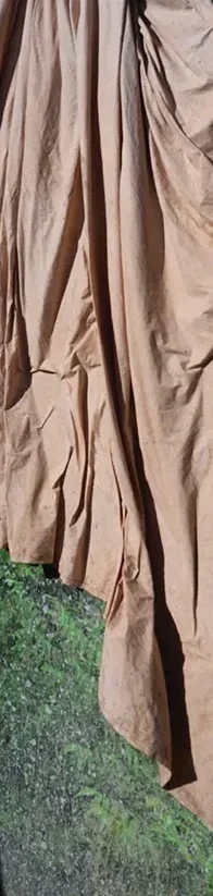 Extrait de Kärchersis 1, performance vidéo de Halveig Villand, artiste pluridisciplinaire